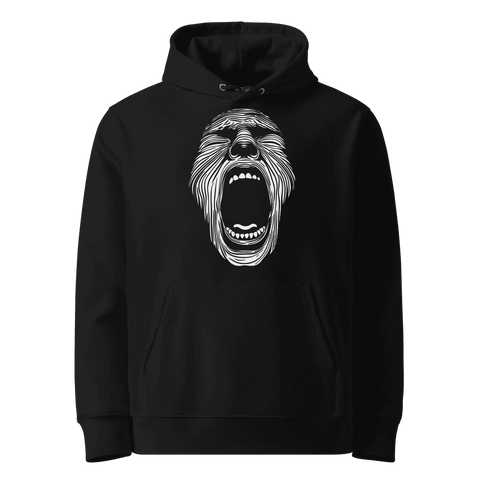 HOLLERGRAM | Hoodie | Black
