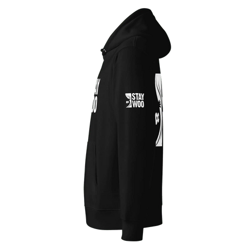 STAY WOO | Deluxe Hoodie | Black