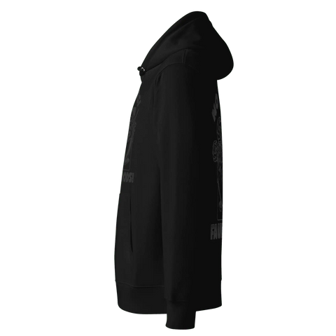 FAUX FOODS! | Murdered Out Hoodie | Black 