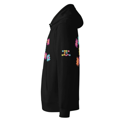 LIVE TO LEARN | Biggie Hoodie | Black 