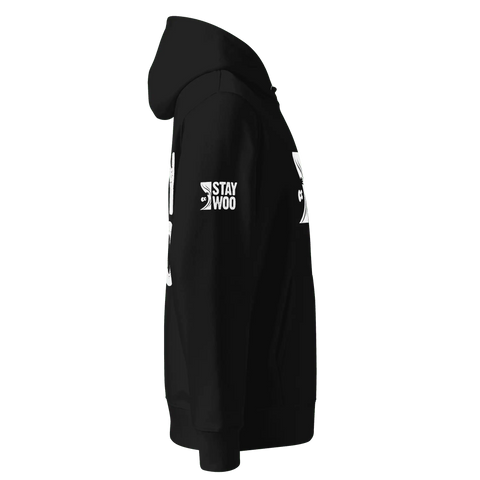STAY WOO | Deluxe Hoodie | Black