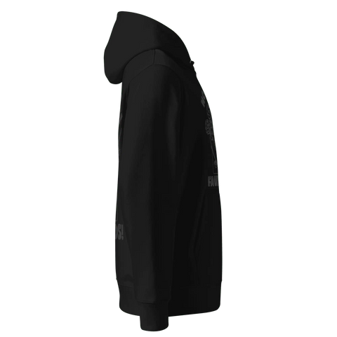 FAUX FOODS! | Murdered Out Hoodie | Black 