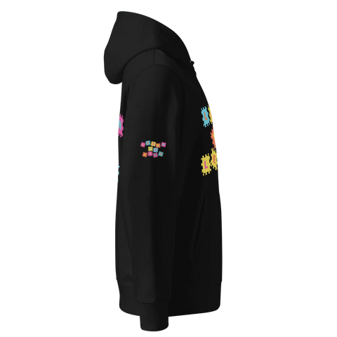 LIVE TO LEARN | Biggie Hoodie | Black 