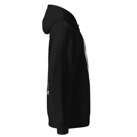 HOLLERGRAM | Hoodie | Black