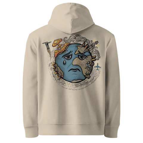 PLANETEARY | Natural Hoodie | Dust 