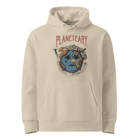 PLANETEARY | Natural Hoodie | Dust 