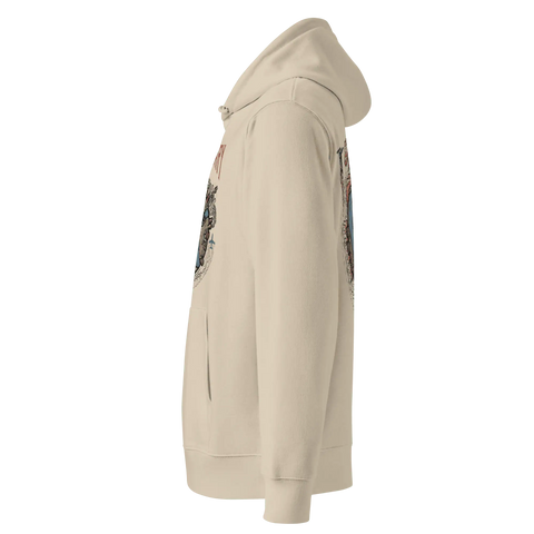 PLANETEARY | Natural Hoodie | Dust 