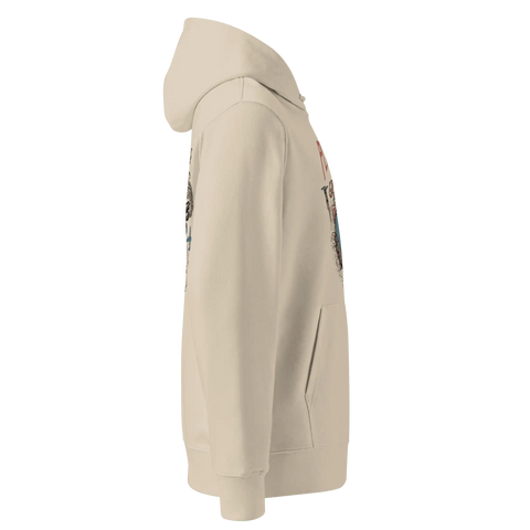 PLANETEARY | Natural Hoodie | Dust 