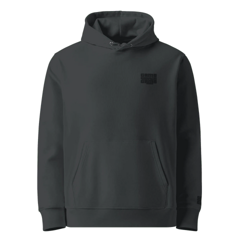 GAME RECOGNIZES GAME | Premium Hoodie | Faded Black