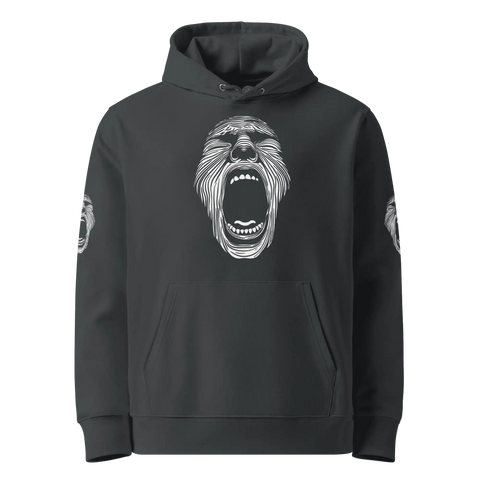 REALITY IS | Hoodie | Faded Black