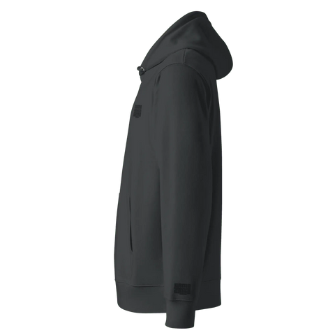 GAME RECOGNIZES GAME | Premium Hoodie | Faded Black