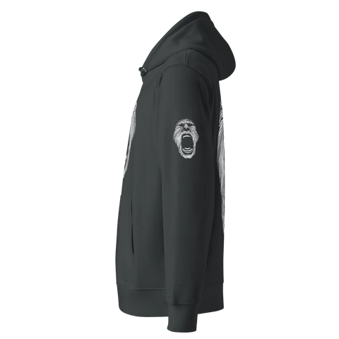 REALITY IS | Hoodie | Faded Black