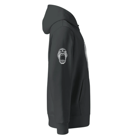 REALITY IS | Hoodie | Faded Black