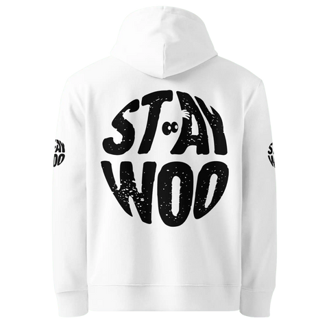 STAY WOO | Hoodie | White