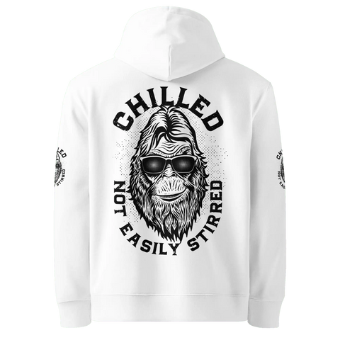 CHILLED | Hoodie | White