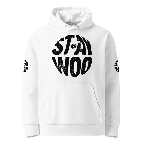 STAY WOO | Hoodie | White