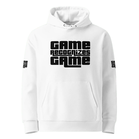 GAME RECOGNIZES GAME | Hoodie | White