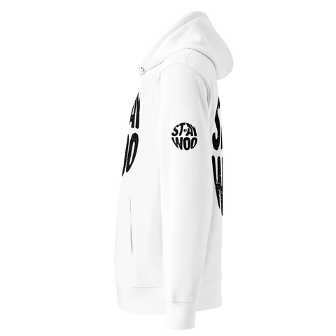 STAY WOO | Hoodie | White