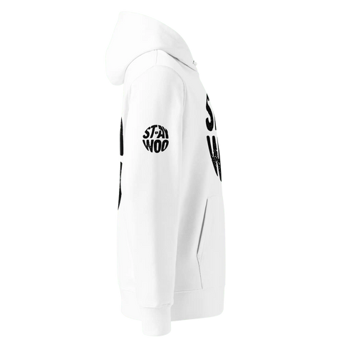 STAY WOO | Hoodie | White