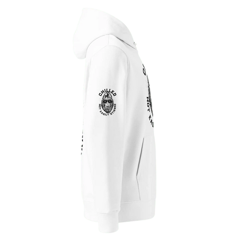 CHILLED | Hoodie | White