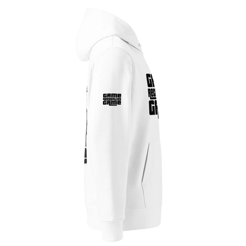GAME RECOGNIZES GAME | Hoodie | White