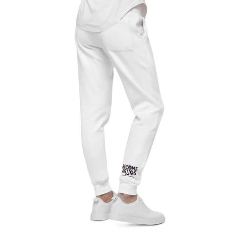 BECOME ARTIOS | Sweatpants | White