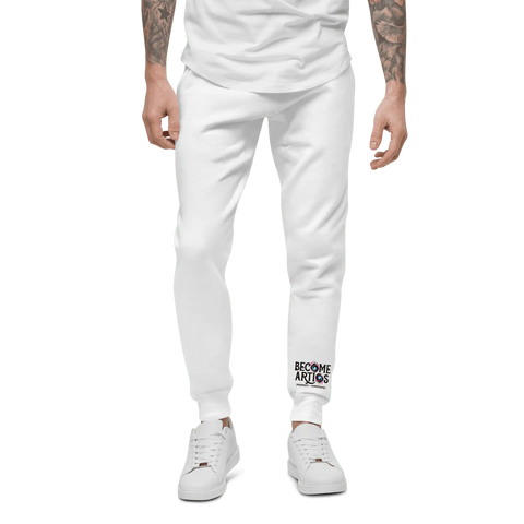 BECOME ARTIOS | Sweatpants | White