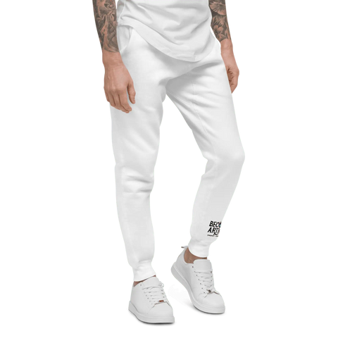 BECOME ARTIOS | Sweatpants | White