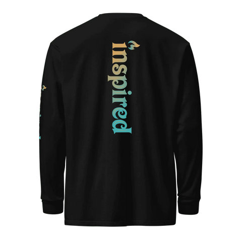 INSPIRED | Long Sleeve | Black