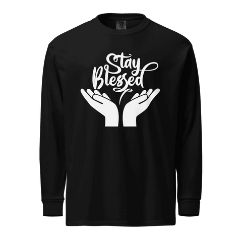STAY BLESSED | Long Sleeve | Black