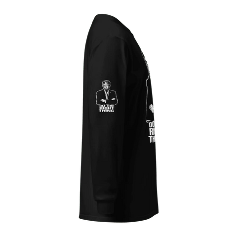 DO THE RIGHT THING | Long Sleeve Tee | Black