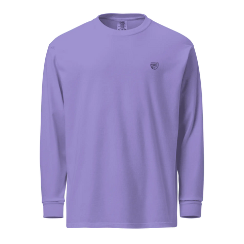 PP CREST | Long Sleeve | Purple