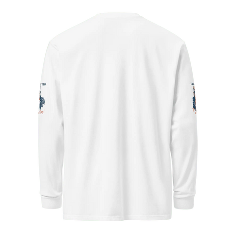 I WANT YOU! | Long Sleeve | White