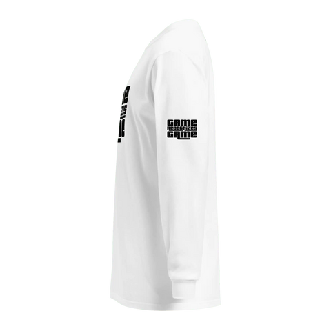 GAME RECOGNIZES GAME | Long Sleeve | White