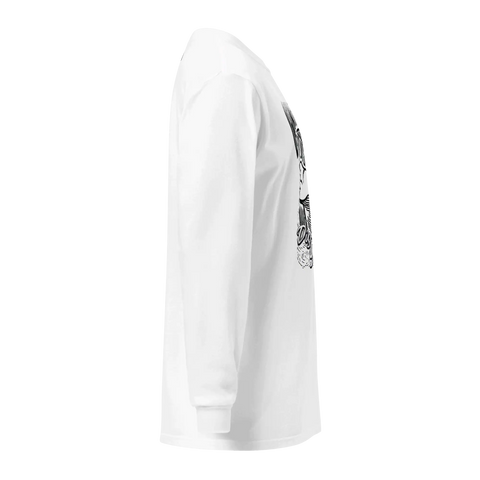 DISSED|  Long Sleeve | White