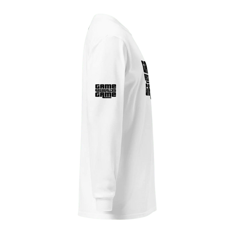 GAME RECOGNIZES GAME | Long Sleeve | White