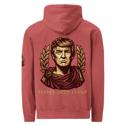 RENDER UNTO CEASAR | Garment-dyed Hoodie