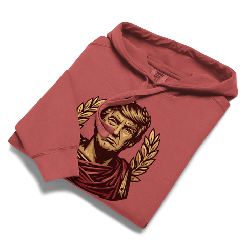 RENDER UNTO CEASAR | Garment-dyed Hoodie