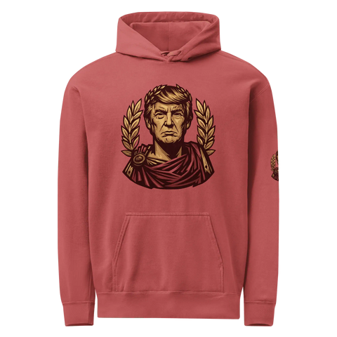 RENDER UNTO CEASAR | Garment-dyed Hoodie