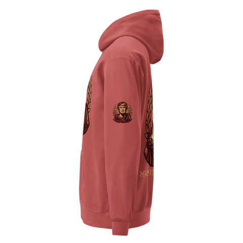 RENDER UNTO CEASAR | Garment-dyed Hoodie