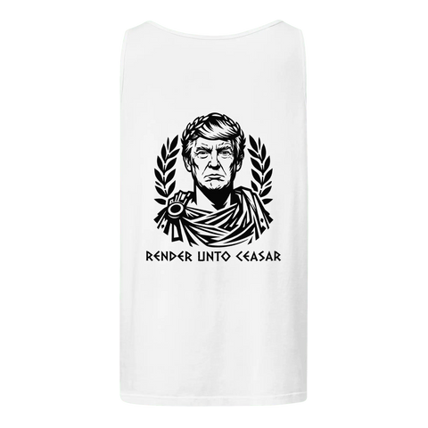 RENDER UNTO CEASAR | Garment-dyed Tank