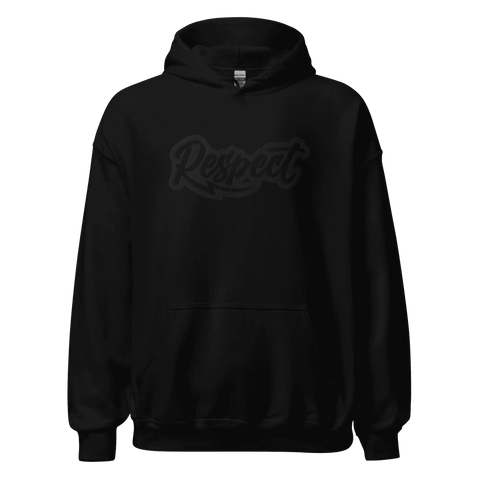 RESPECT | Hoodie | Black