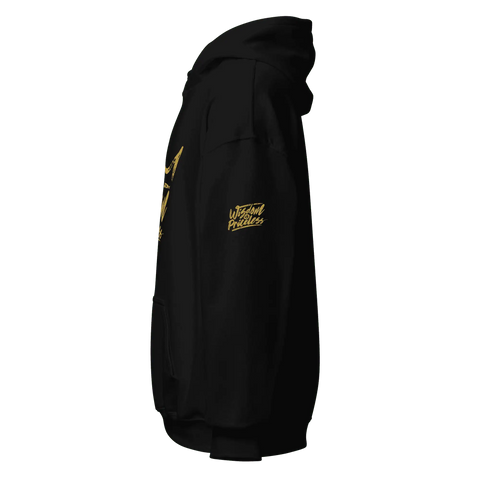 WISDOM IS | Hoodie| Black