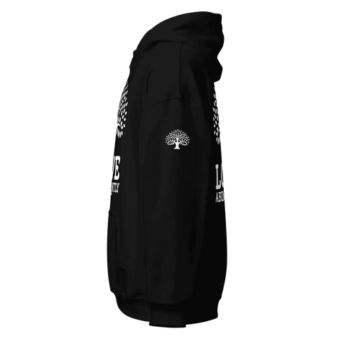 LOVE ABUNDANTLY | Hoodie | Black