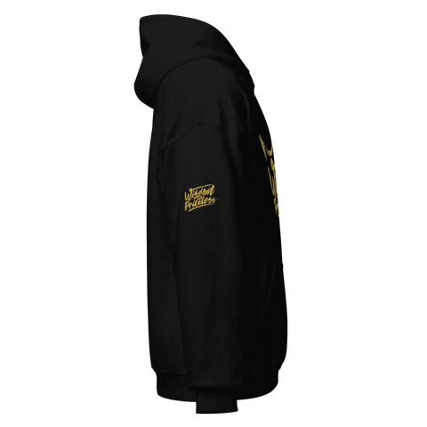 WISDOM IS | Hoodie| Black