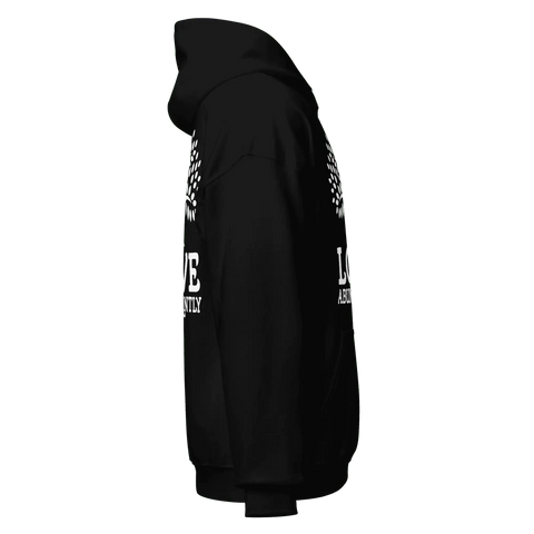 LOVE ABUNDANTLY | Hoodie | Black
