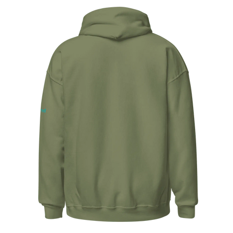 INSPIRED | Hoodie | Military Green
