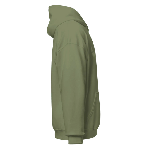 INSPIRED | Hoodie | Military Green