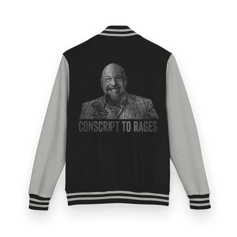 CONSCRIPT TO RAGES | Letterman Jacket