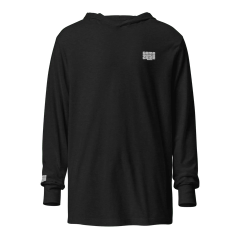 GAME RECOGNIZES GAME | Hoodie Tee | Black